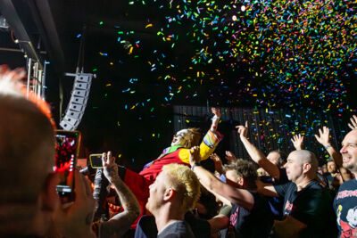 Funeral Dress @ Trix, picture 20, photographed by Bart Janssens - FrontView Magazine