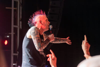 Funeral Dress @ Trix, picture 24, photographed by Bart Janssens - FrontView Magazine