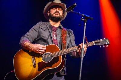 Wade Bowen @ Melkweg, foto 1, foto's door Kitty van de Waart - FrontView Magazine