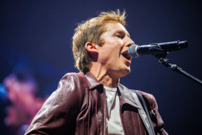 James Blunt In concert, picture 2, photographed by Paul Jongeneelen - FrontView Magazine