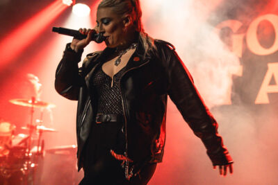 Vukovi @ Kavka Zappa, picture 1, photographed by Jelle Meersschaut - FrontView Magazine
