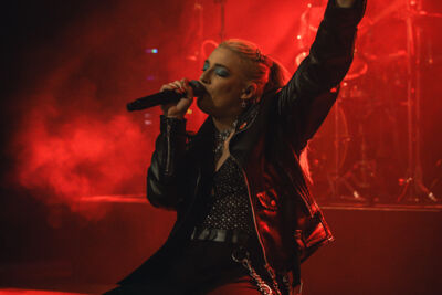 Vukovi @ Kavka Zappa, picture 2, photographed by Jelle Meersschaut - FrontView Magazine