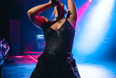 Vukovi @ Kavka Zappa, picture 6, photographed by Jelle Meersschaut - FrontView Magazine