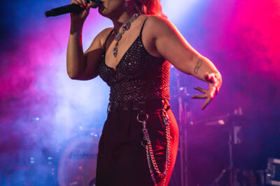Vukovi @ Kavka Zappa, picture 7, photographed by Jelle Meersschaut - FrontView Magazine