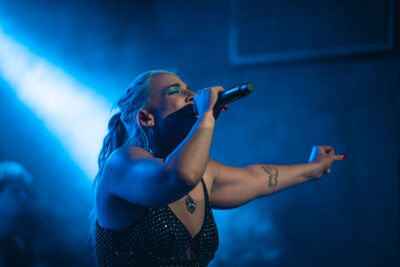 Vukovi @ Kavka Zappa, picture 11, photographed by Jelle Meersschaut - FrontView Magazine