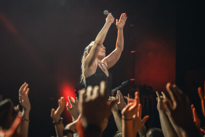 Vukovi @ Kavka Zappa, picture 13, photographed by Jelle Meersschaut - FrontView Magazine