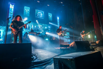 Opeth @ AB, foto 1, foto's door David Johnson - FrontView Magazine