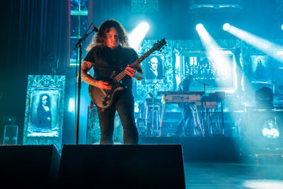 Opeth @ AB, foto 2, foto's door David Johnson - FrontView Magazine