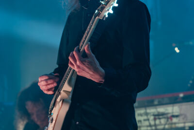 Opeth @ AB, foto 8, foto's door David Johnson - FrontView Magazine