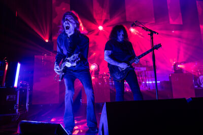 Opeth @ AB, foto 11, foto's door David Johnson - FrontView Magazine