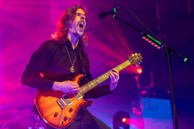 Opeth @ AB, foto 13, foto's door David Johnson - FrontView Magazine