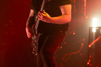 Opeth @ AB, foto 16, foto's door David Johnson - FrontView Magazine