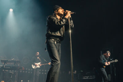 Cage The Elephant @ AB, picture 1, photographed by Jelle Meersschaut - FrontView Magazine
