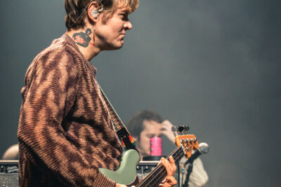 Cage The Elephant @ AB, picture 2, photographed by Jelle Meersschaut - FrontView Magazine