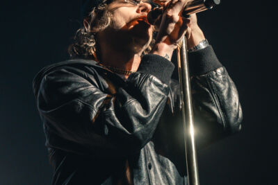 Cage The Elephant @ AB, picture 3, photographed by Jelle Meersschaut - FrontView Magazine