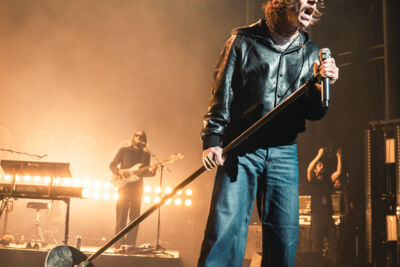 Cage The Elephant @ AB, picture 4, photographed by Jelle Meersschaut - FrontView Magazine