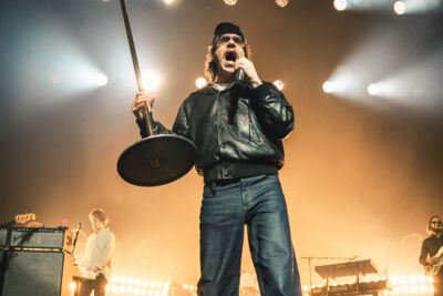 Cage The Elephant @ AB, picture 7, photographed by Jelle Meersschaut - FrontView Magazine