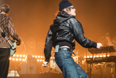 Cage The Elephant @ AB, picture 8, photographed by Jelle Meersschaut - FrontView Magazine