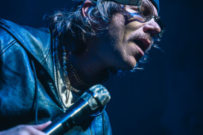 Cage The Elephant @ AB, picture 9, photographed by Jelle Meersschaut - FrontView Magazine