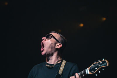 Cage The Elephant @ AB, picture 11, photographed by Jelle Meersschaut - FrontView Magazine