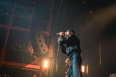 Cage The Elephant @ AB, picture 12, photographed by Jelle Meersschaut - FrontView Magazine