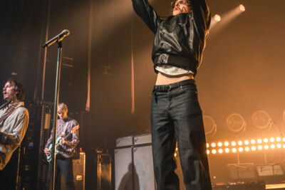 Cage The Elephant @ AB, picture 15, photographed by Jelle Meersschaut - FrontView Magazine