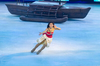 Disney On Ice 2025 De Magische Reis @ lotto arena, picture 7, photographed by dirk janssens - FrontView Magazine