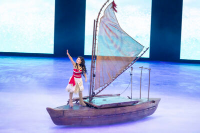 Disney On Ice 2025 De Magische Reis @ lotto arena, picture 8, photographed by dirk janssens - FrontView Magazine