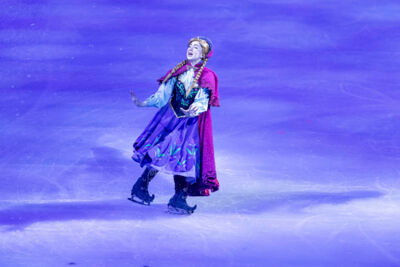 Disney On Ice 2025 De Magische Reis @ lotto arena, picture 10, photographed by dirk janssens - FrontView Magazine