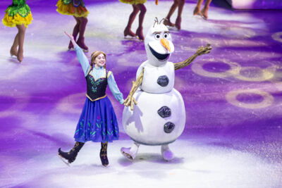 Disney On Ice 2025 De Magische Reis @ lotto arena, picture 12, photographed by dirk janssens - FrontView Magazine