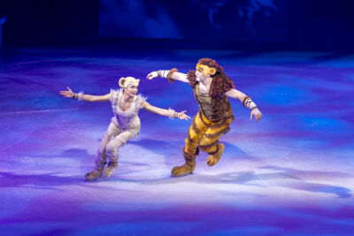 Disney On Ice 2025 De Magische Reis @ lotto arena, picture 20, photographed by dirk janssens - FrontView Magazine