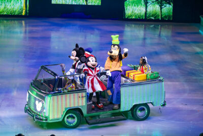 Disney On Ice 2025 De Magische Reis @ lotto arena, picture 24, photographed by dirk janssens - FrontView Magazine