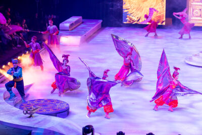 Disney On Ice 2025 De Magische Reis @ lotto arena, picture 36, photographed by dirk janssens - FrontView Magazine
