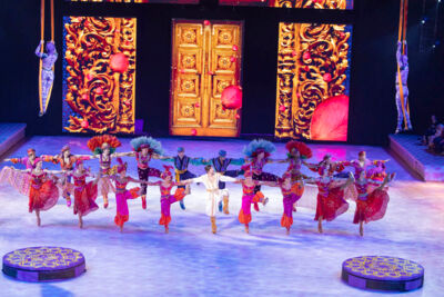 Disney On Ice 2025 De Magische Reis @ lotto arena, picture 41, photographed by dirk janssens - FrontView Magazine