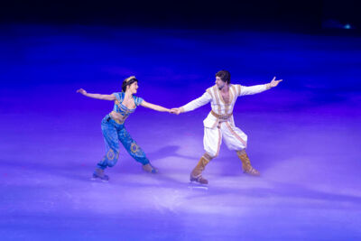 Disney On Ice 2025 De Magische Reis @ lotto arena, picture 46, photographed by dirk janssens - FrontView Magazine