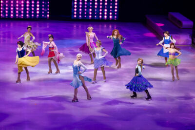 Disney On Ice 2025 De Magische Reis @ lotto arena, picture 47, photographed by dirk janssens - FrontView Magazine
