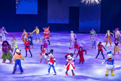 Disney On Ice 2025 De Magische Reis @ lotto arena, picture 48, photographed by dirk janssens - FrontView Magazine