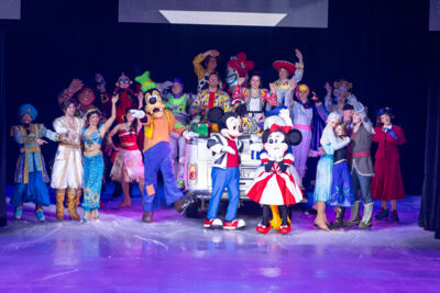 Disney On Ice 2025 De Magische Reis @ lotto arena, picture 50, photographed by dirk janssens - FrontView Magazine