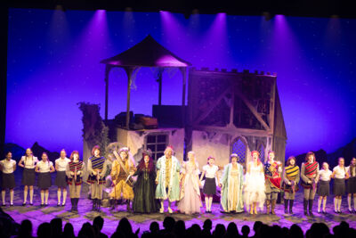Try-out Musical Doornroosje @ AED studio, foto 22, foto's door Peter Casie - FrontView Magazine