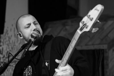 Coilguns @ La Source Beer Co, picture 3, photographed by Koen Marcoen - FrontView Magazine