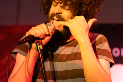 Coilguns @ La Source Beer Co, picture 7, photographed by Koen Marcoen - FrontView Magazine
