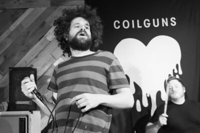 Coilguns @ La Source Beer Co, picture 9, photographed by Koen Marcoen - FrontView Magazine
