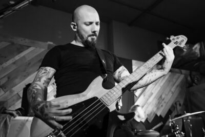 Coilguns @ La Source Beer Co, picture 13, photographed by Koen Marcoen - FrontView Magazine