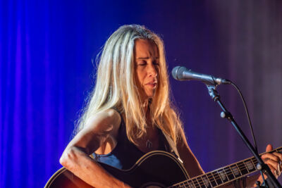 Heather Nova @ De Casino, picture 1, photographed by Bart Janssens - FrontView Magazine