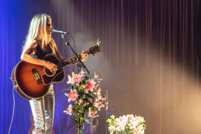 Heather Nova @ De Casino, picture 3, photographed by Bart Janssens - FrontView Magazine