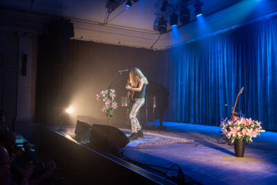 Heather Nova @ De Casino, picture 6, photographed by Bart Janssens - FrontView Magazine