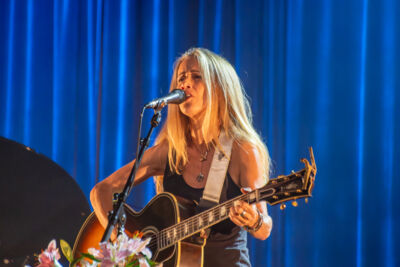 Heather Nova @ De Casino, picture 7, photographed by Bart Janssens - FrontView Magazine
