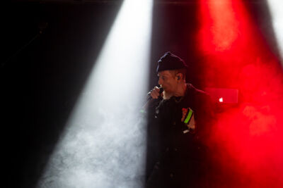 Stereo MC's @ De Casino, picture 1, photographed by Bart Janssens - FrontView Magazine