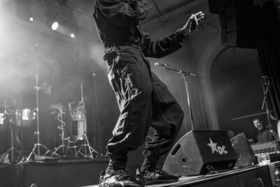 Stereo MC's @ De Casino, picture 3, photographed by Bart Janssens - FrontView Magazine