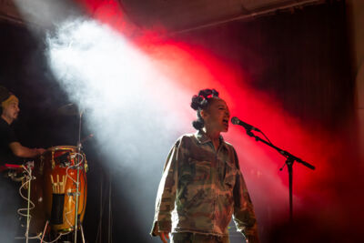 Stereo MC's @ De Casino, picture 4, photographed by Bart Janssens - FrontView Magazine